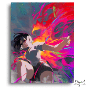 Tokyo Ghoul: Touka Kagune Art - Anime Diamond Painting