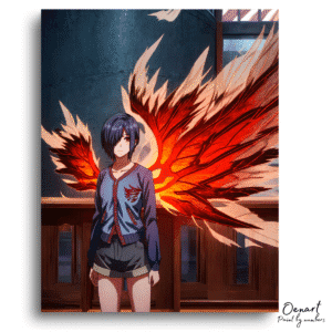 Tokyo Ghoul: Touka Kirishima - Anime Diamond Painting