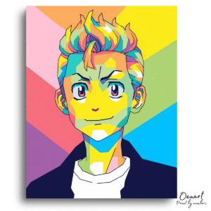 Tokyo Revengers: Takemitchy Pop Art - Anime Diamond Painting