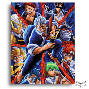 Undead Unluck: Art Work - Anime Diamond Painting