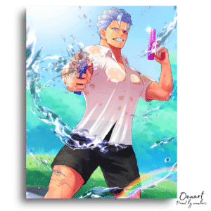 Undead Unluck: Cute Andy - Anime Diamond Painting