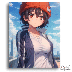 Undead Unluck: Cute Fuuko - Anime Diamond Painting