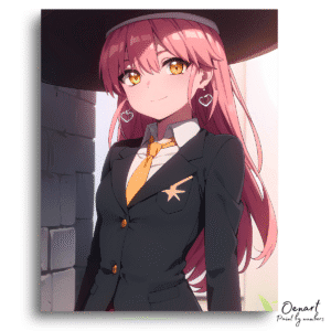 Undead Unluck: Cute Gina - Anime Diamond Painting