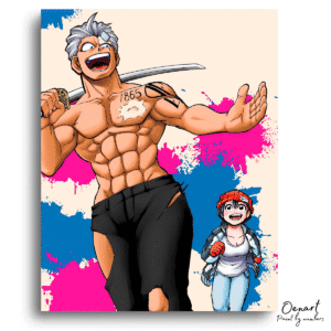 Undead Unluck: Fuuko and Andy - Anime Diamond Painting