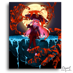 Undead Unluck: Gina - Anime Diamond Painting