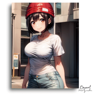 Undead Unluck: Kawaii Fuuko - Anime Diamond Painting