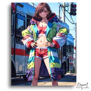 Vibrant Urban Street Confidence – Diamond Craft Kit