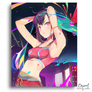 Zom 100: Colorful Mikazuki Shizuka - Anime Diamond Painting