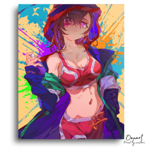 Zom 100: Colorful Shizuka - Anime Diamond Painting