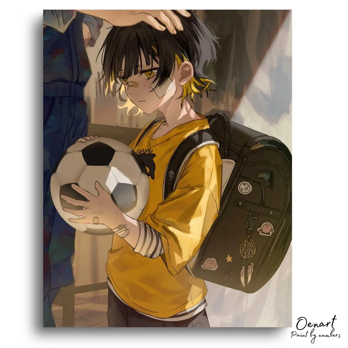 Blue Lock: Bachira - Anime Diamond Painting - Oenart™