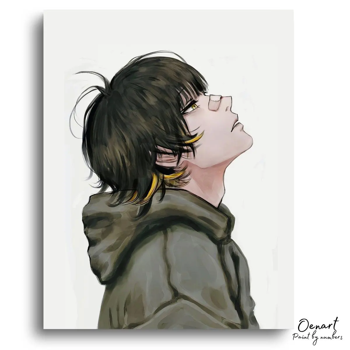 Blue Lock: Bachira Mood - Anime Diamond Painting - Oenart™
