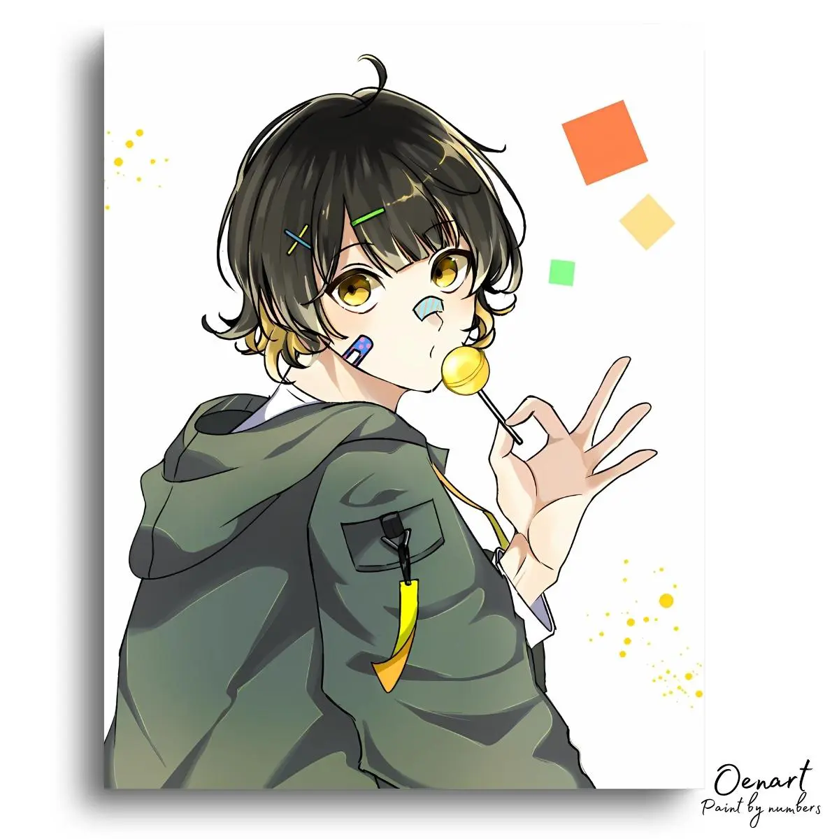 Blue Lock: Candy - Anime Diamond Painting - Oenart™