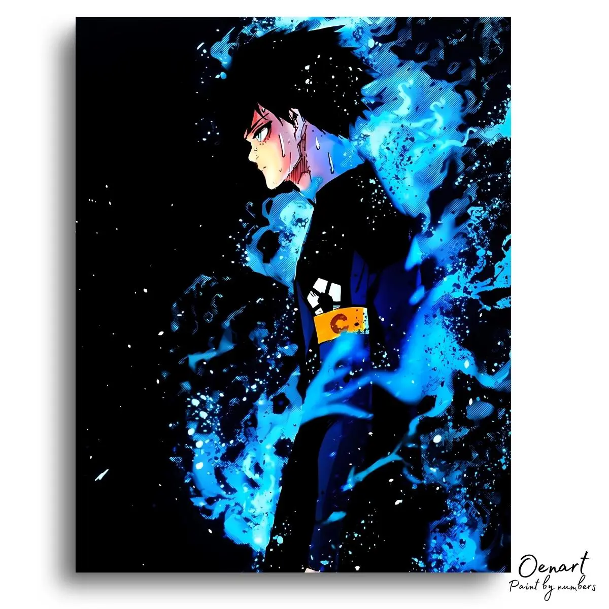 Blue Lock: Captain - Anime Diamond Painting - Oenart™