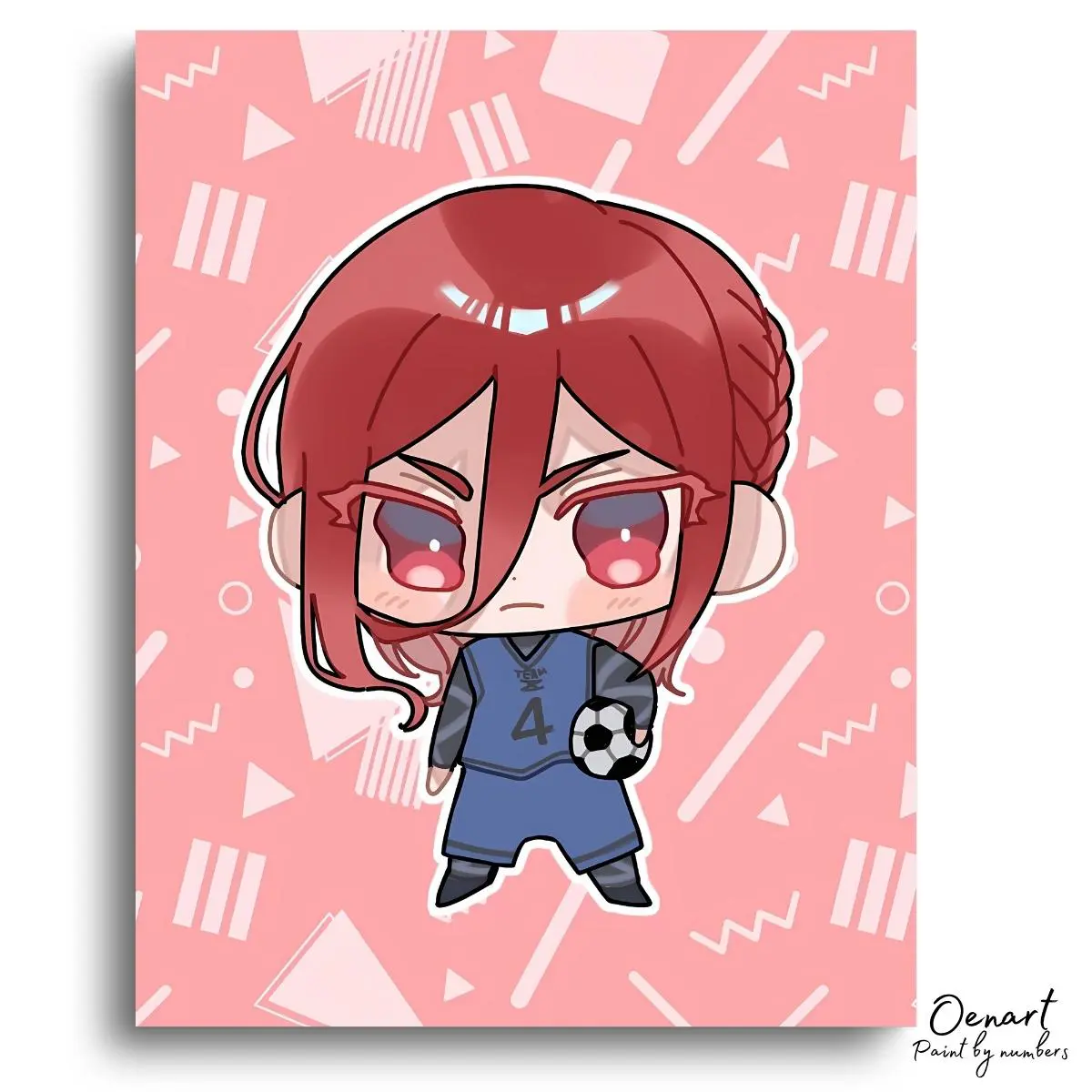 Blue Lock: Chigiri Figure - Anime Diamond Painting - Oenart™