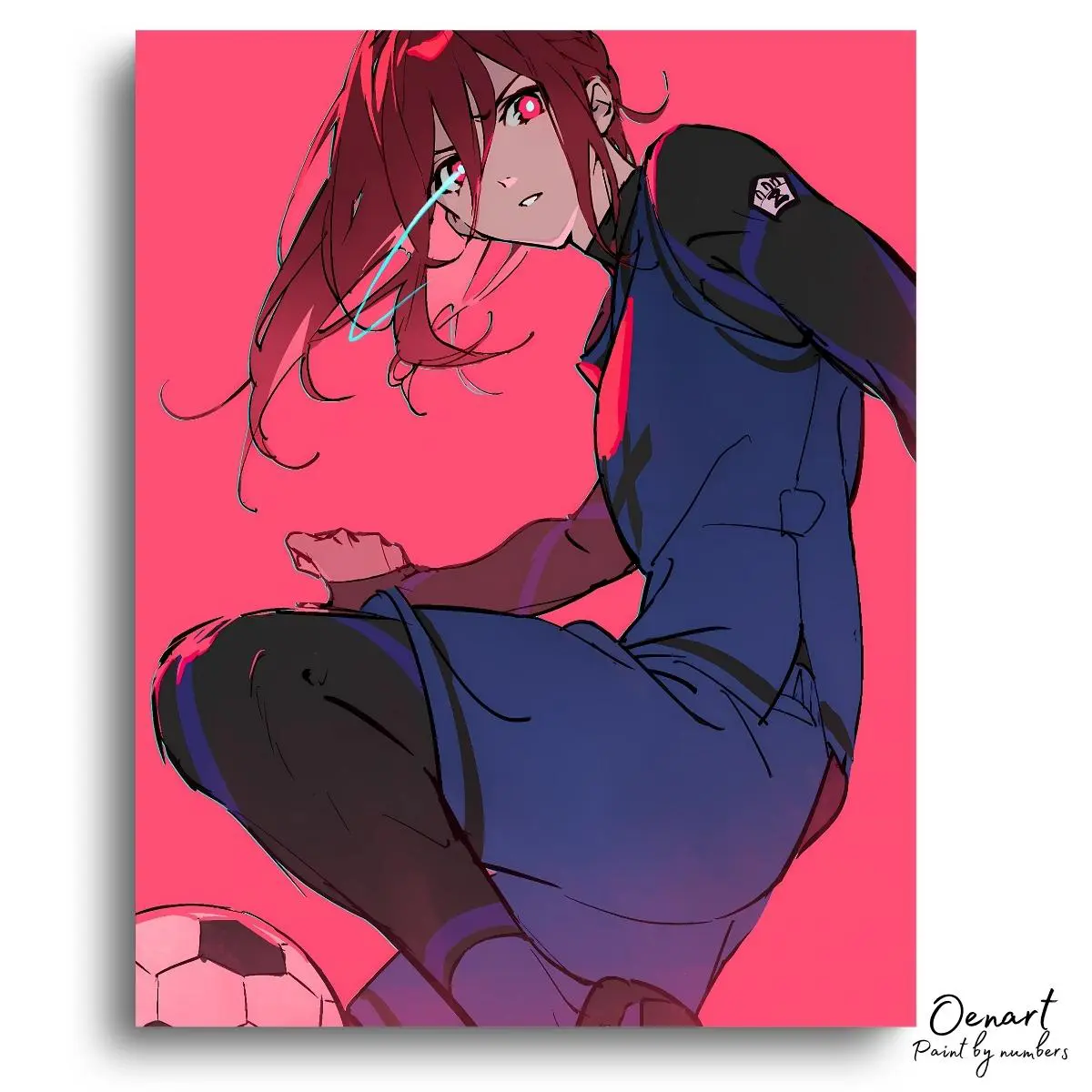 Blue Lock: Control - Anime Diamond Painting - Oenart™