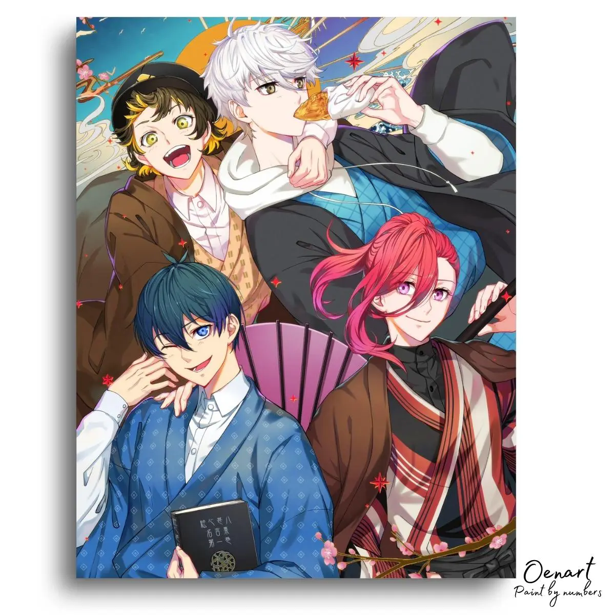Blue Lock: Enjoy - Anime Diamond Painting - Oenart™