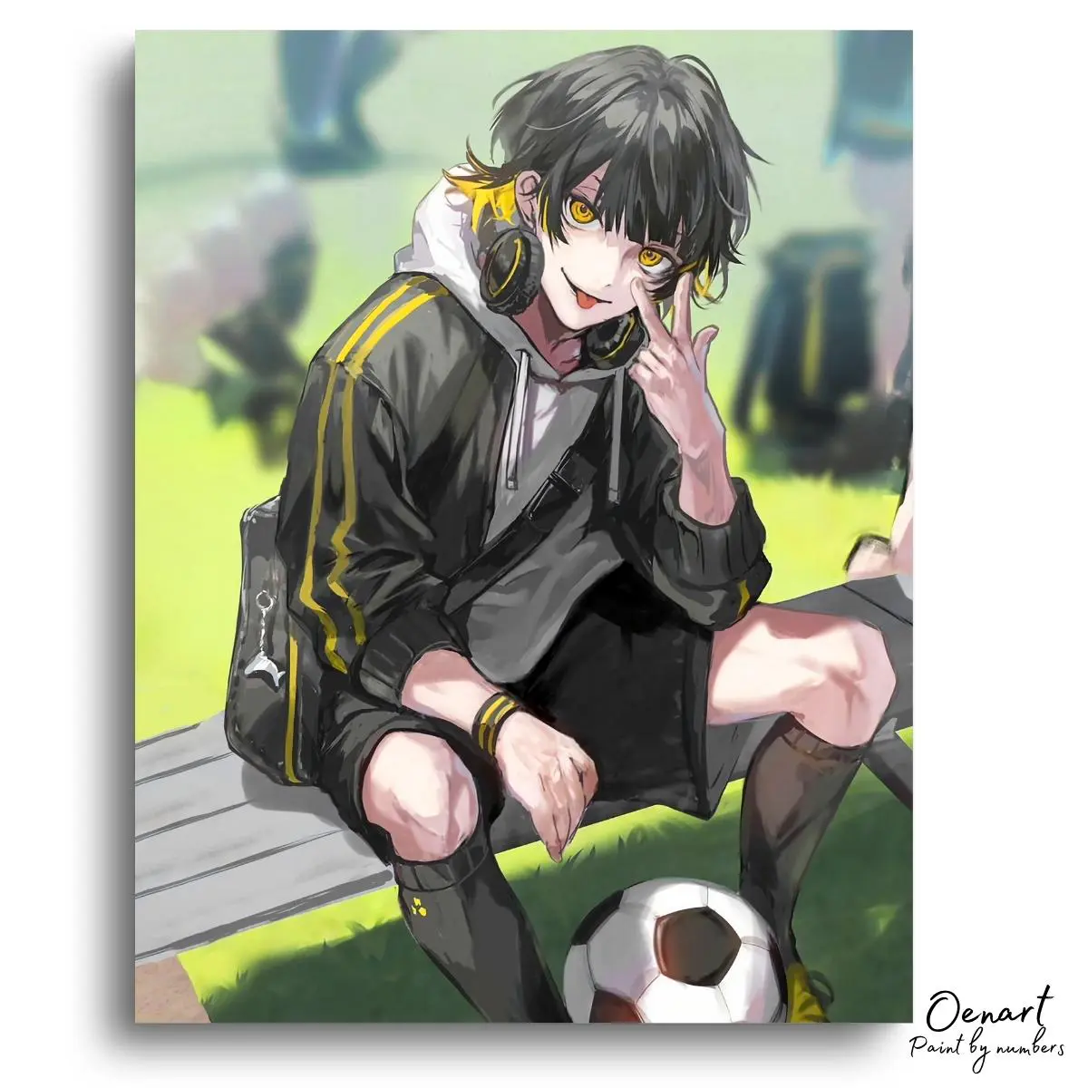 Blue Lock: Football - Anime Diamond Painting - Oenart™