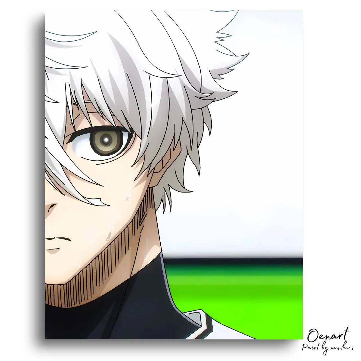 Blue Lock: Nagi - Anime Diamond Painting - Oenart™