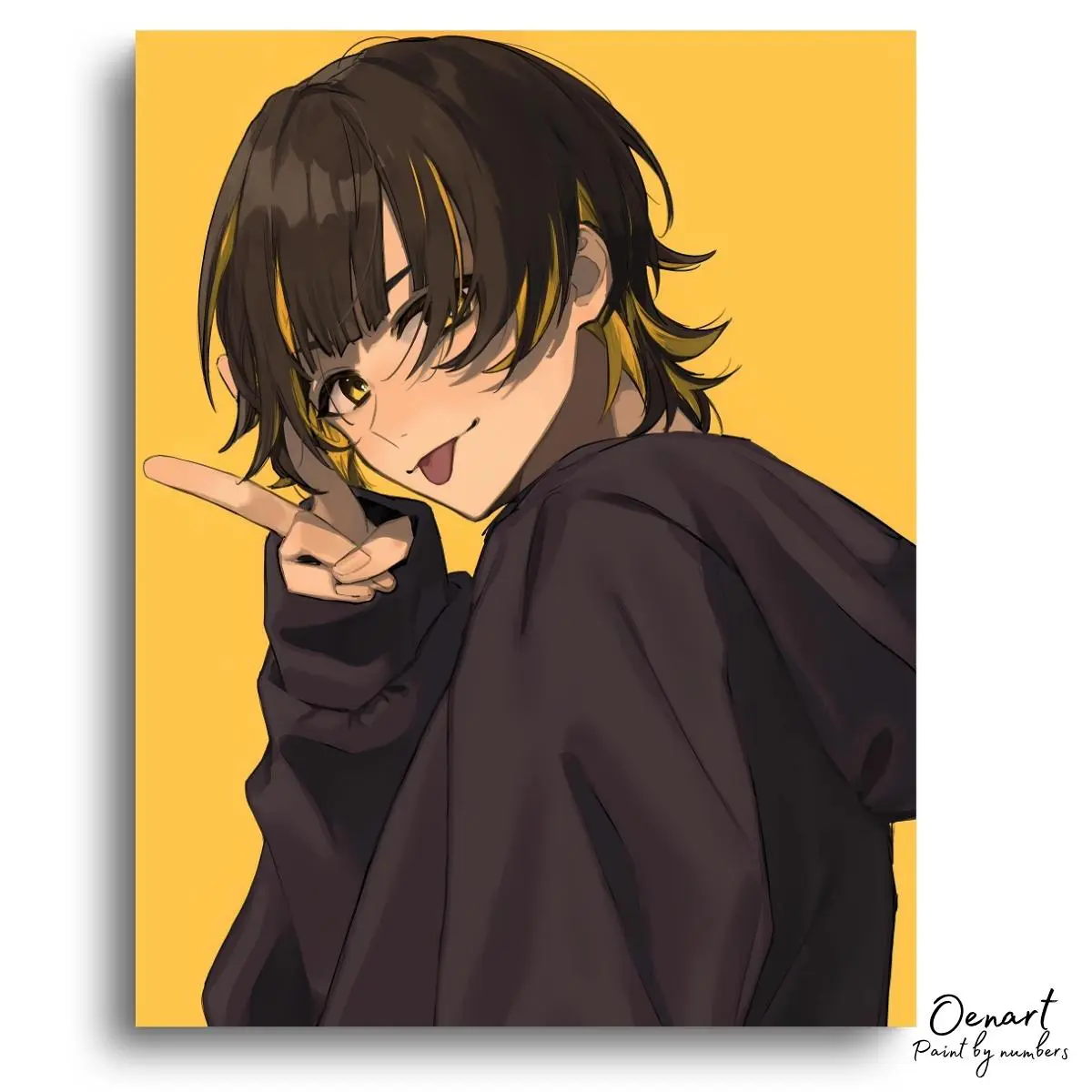 Blue Lock: Peace - Anime Diamond Painting - Oenart™