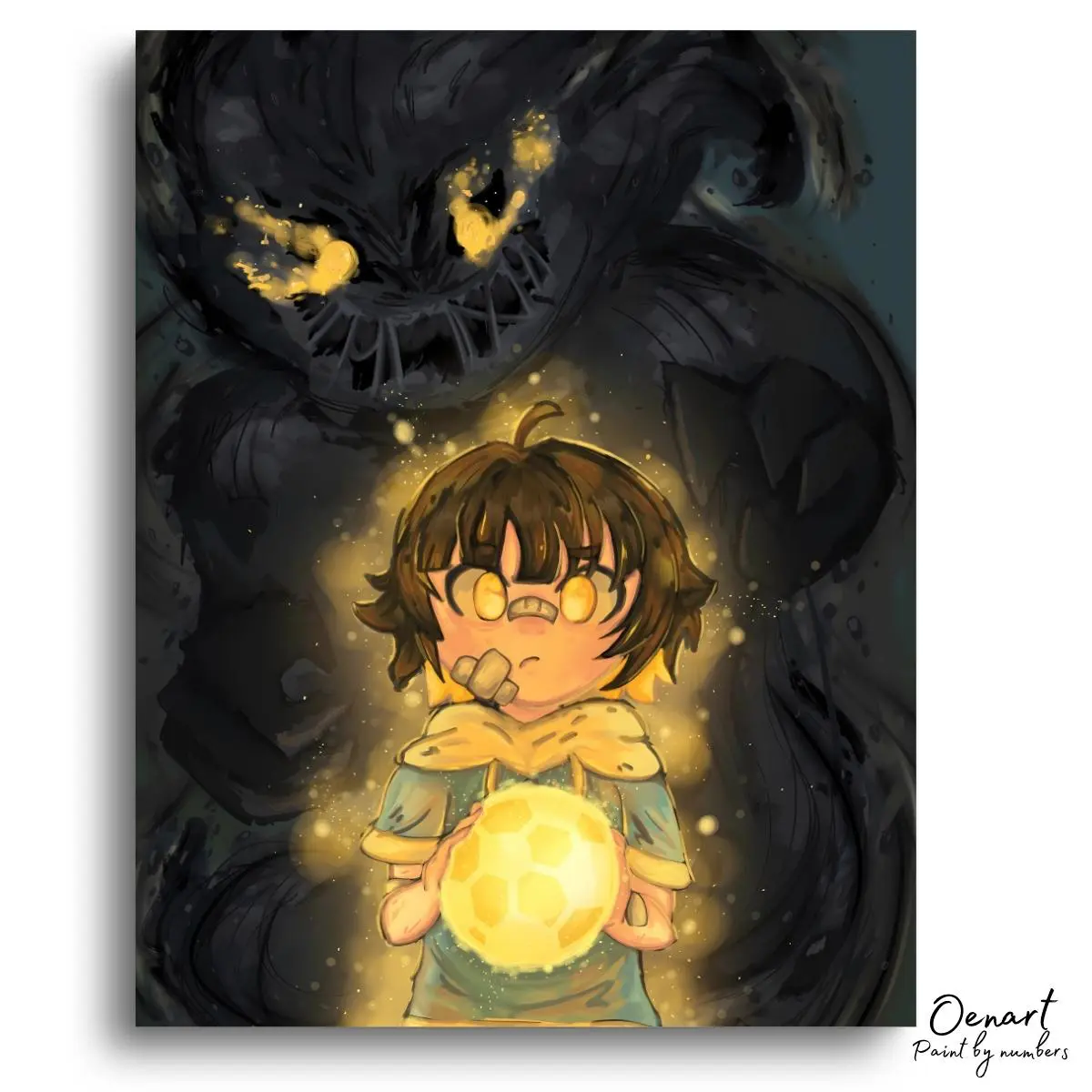 Blue Lock: Shadow - Anime Diamond Painting - Oenart™