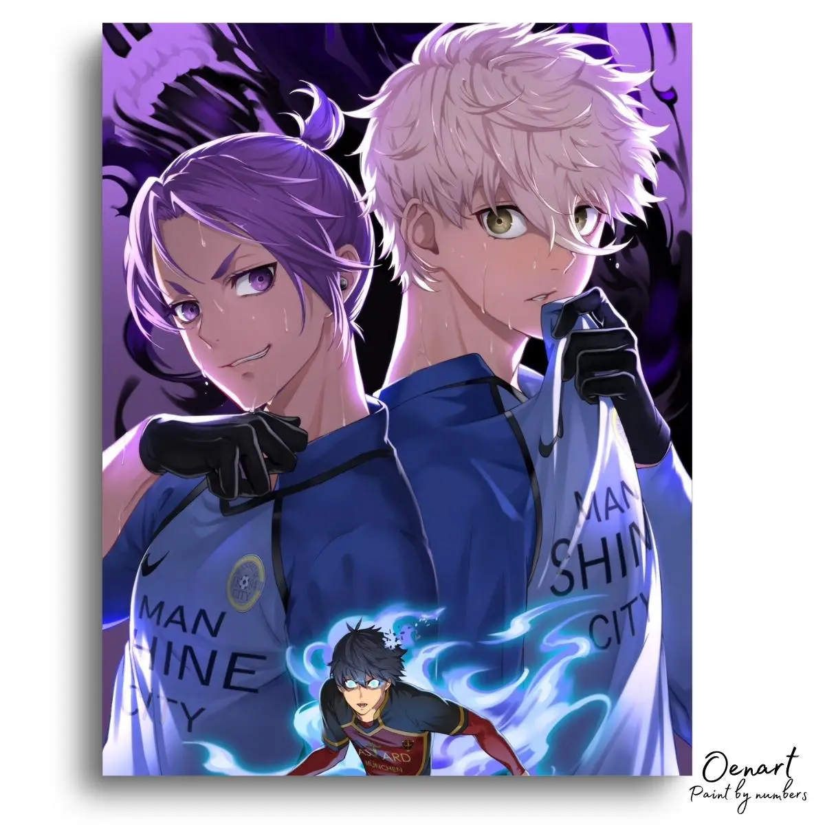 Blue Lock: Shine City - Anime Diamond Painting - Oenart™