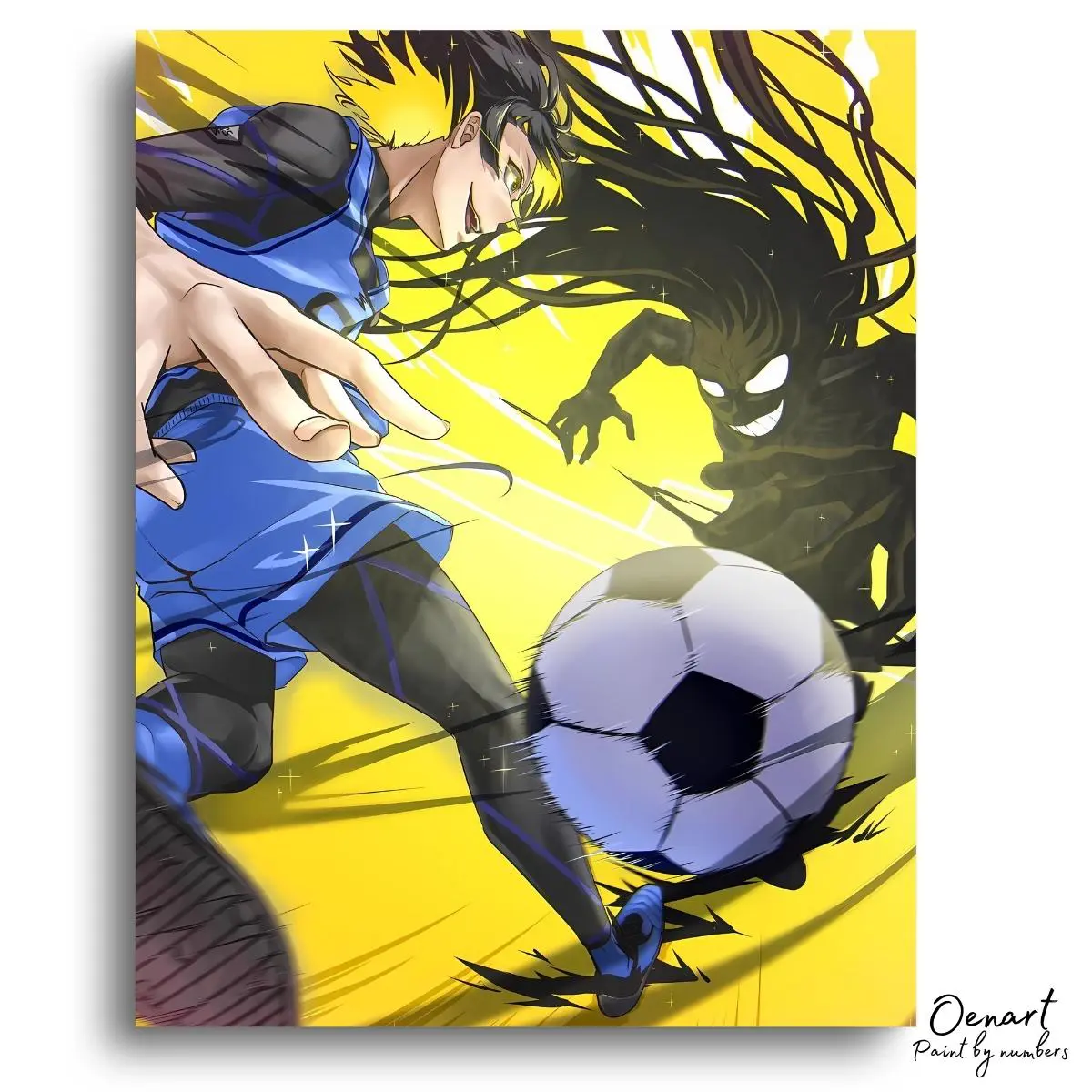 Blue Lock: Shooting - Anime Diamond Painting - Oenart™