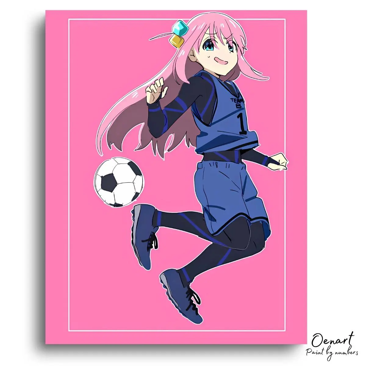 Bocchi the Rock - Anime Diamond Painting - Oenart™
