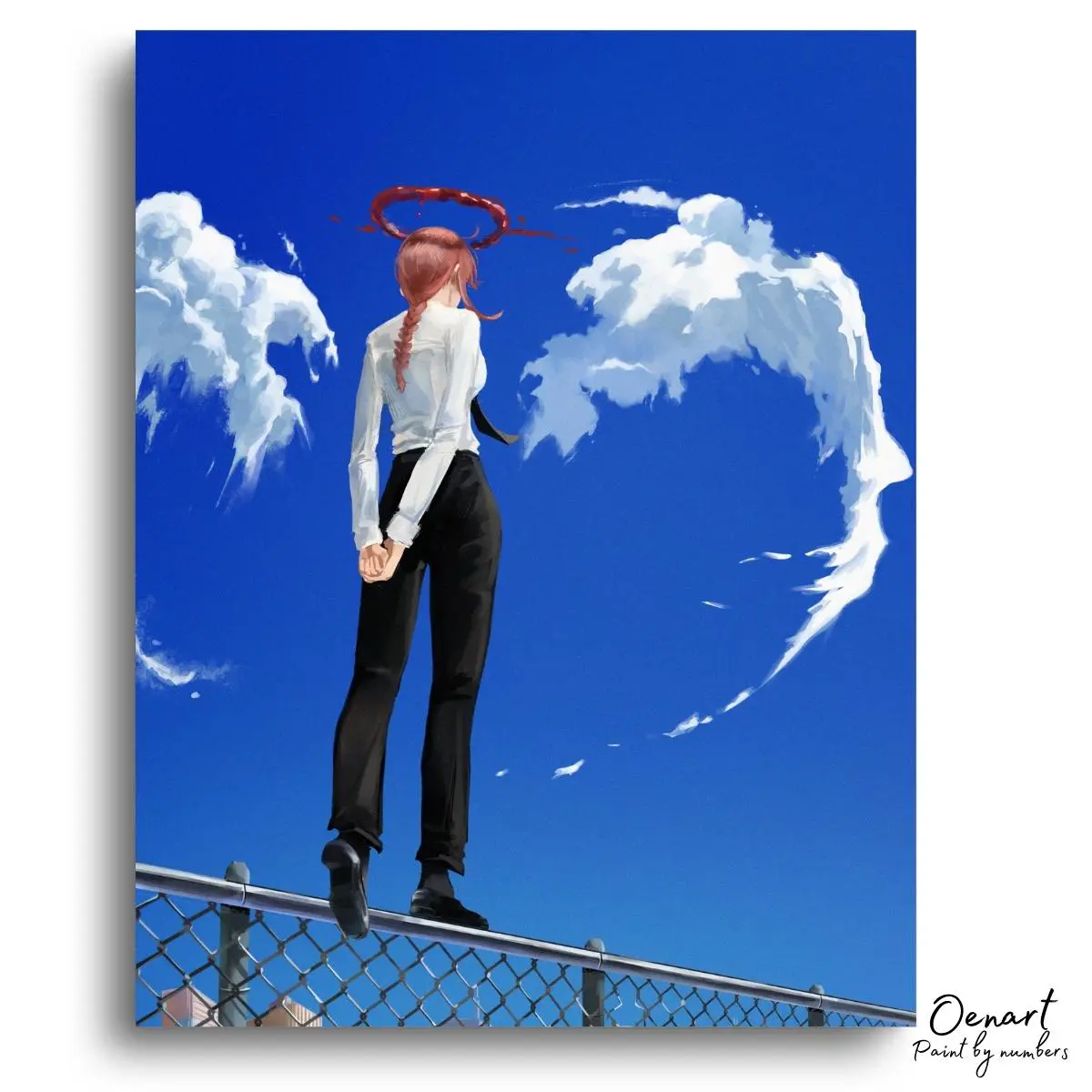 Chainsaw Man: Angel - Anime Diamond Painting - Oenart™