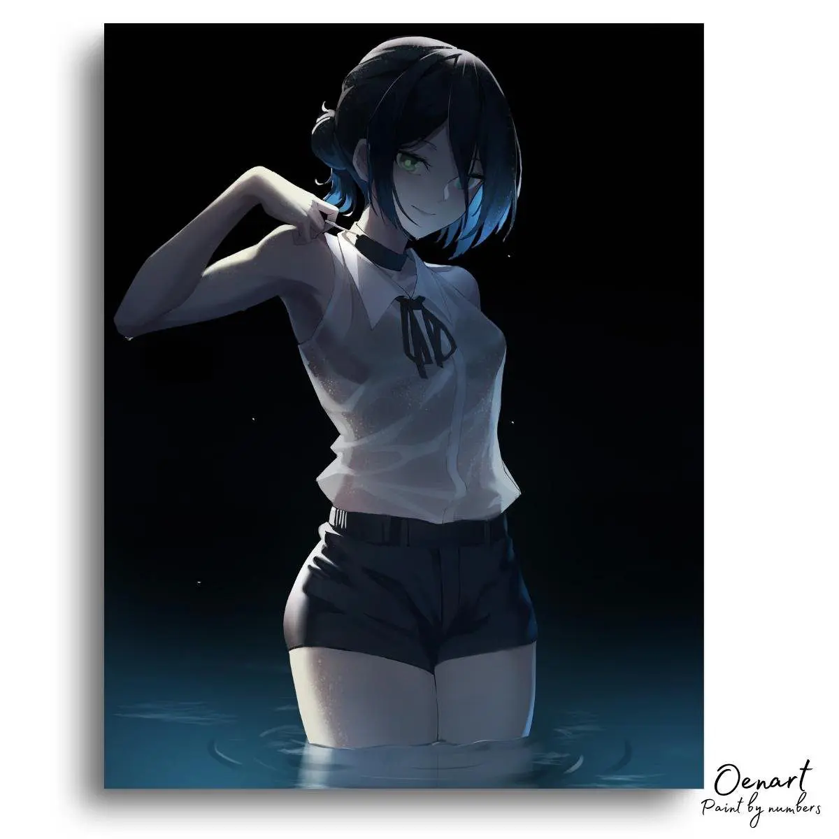 Chainsaw Man: Reze - Anime Diamond Painting - Oenart™