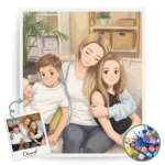 Ghibli Me – Fantasy Inspired Paint By Numbers Kit
