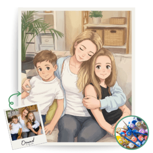 Ghibli Me – Fantasy Inspired Paint By Numbers Kit
