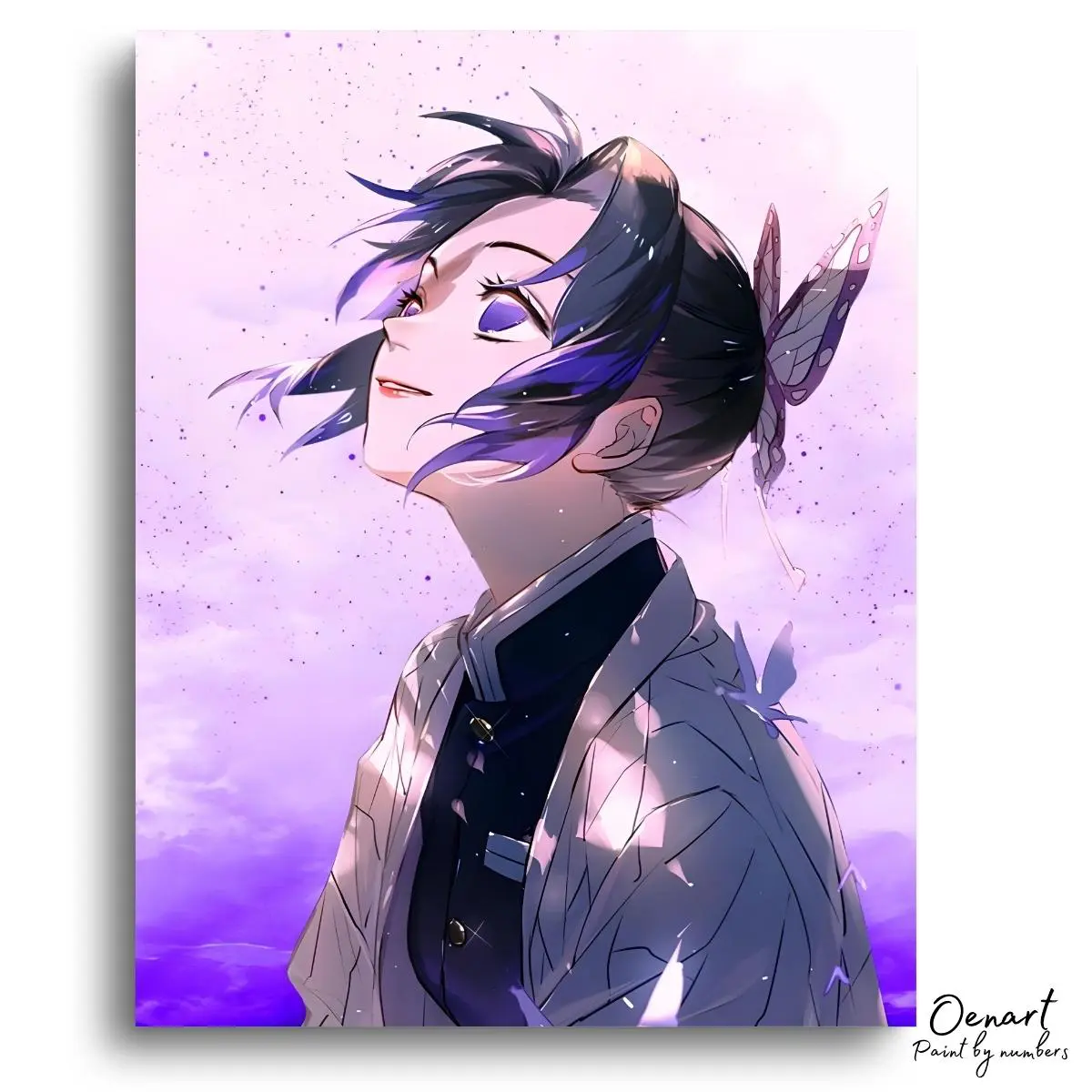Demon Slayer: Shinobu - Anime Diamond Painting - Oenart™