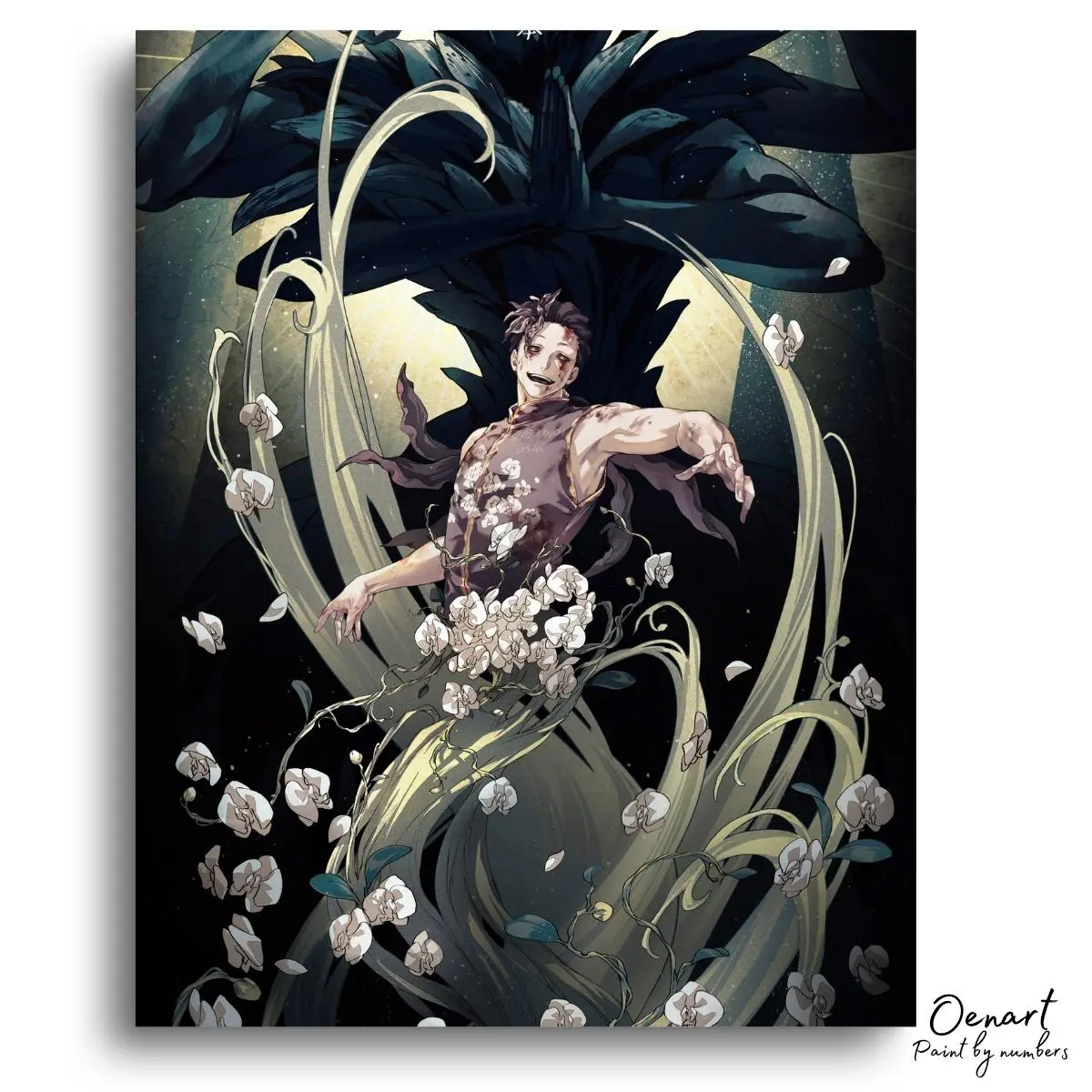 Hell's Paradise: Angel Of death - Anime Diamond Painting - Oenart™