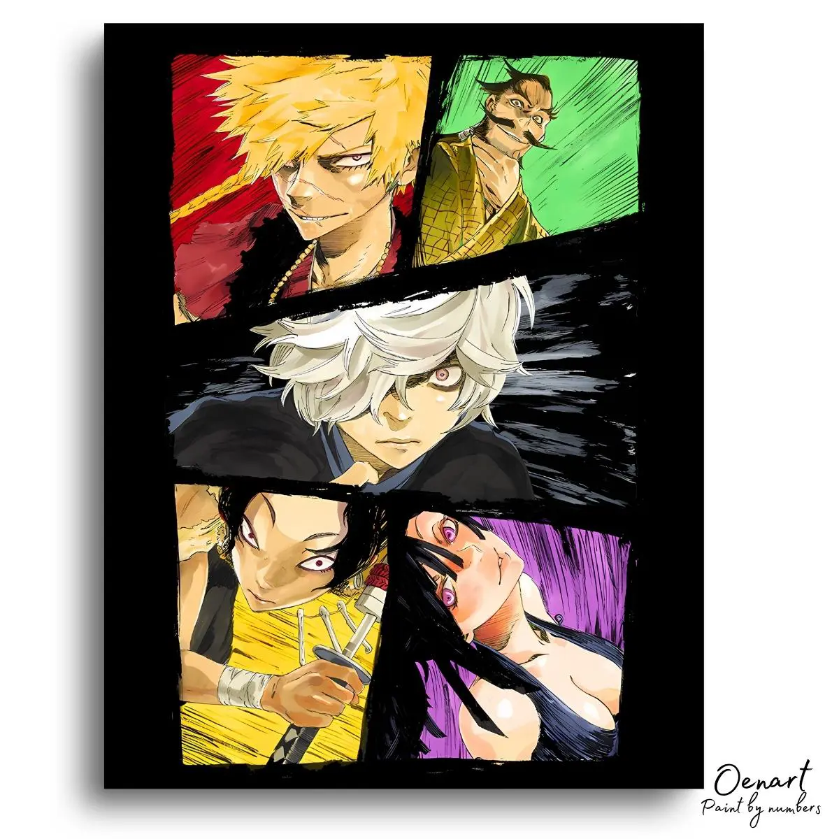 Hell's Paradise - Anime Diamond Painting - Oenart™