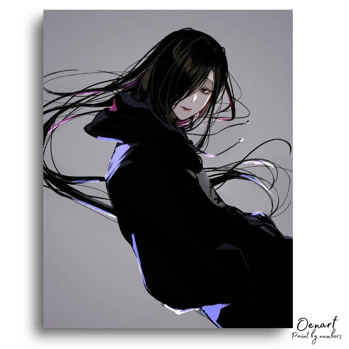Hell's Paradise: Looks - Anime Diamond Painting - Oenart™