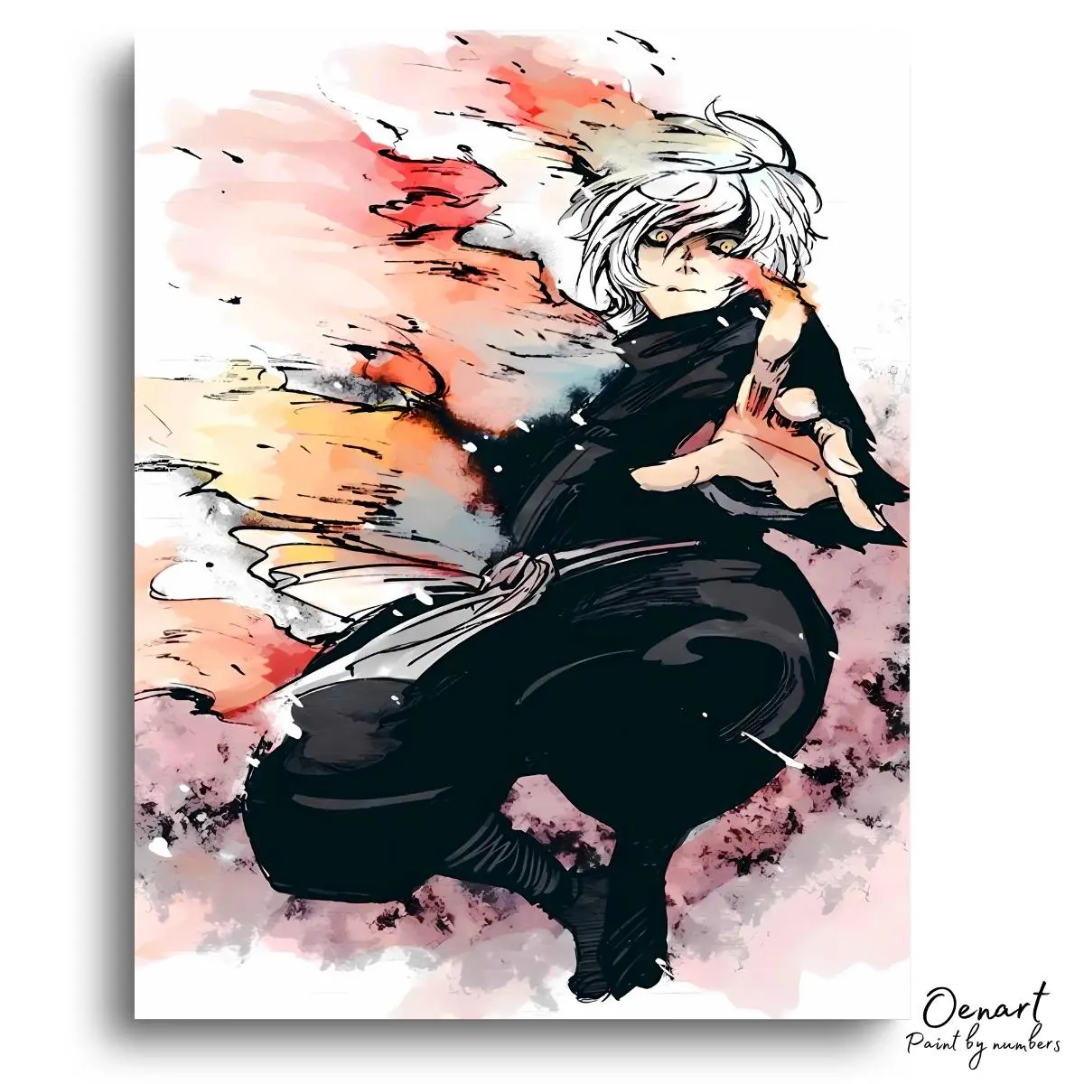 Hell's Paradise: Ready - Anime Diamond Painting - Oenart™