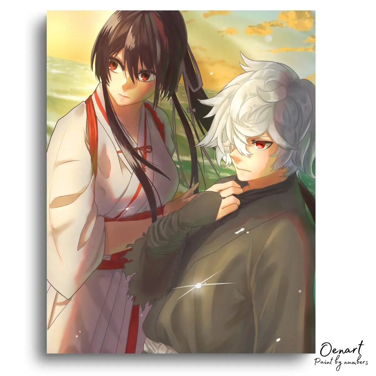 Hell's Paradise: Sunny - Anime Diamond Painting - Oenart™