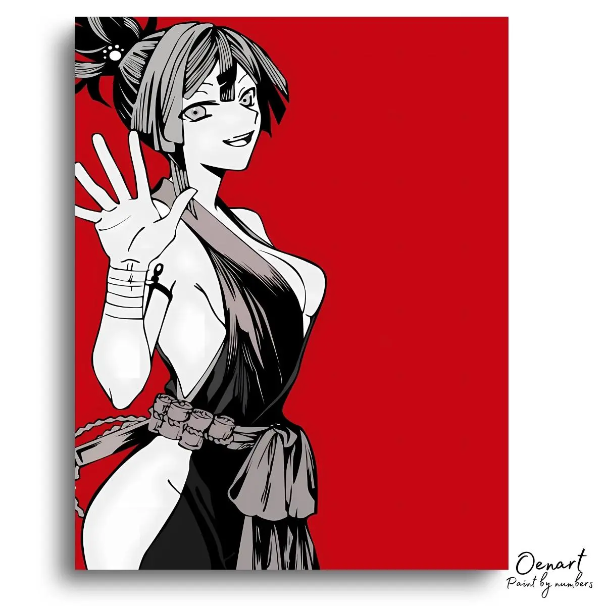 Hell's Paradise: Uzuriha - Anime Diamond Painting - Oenart™