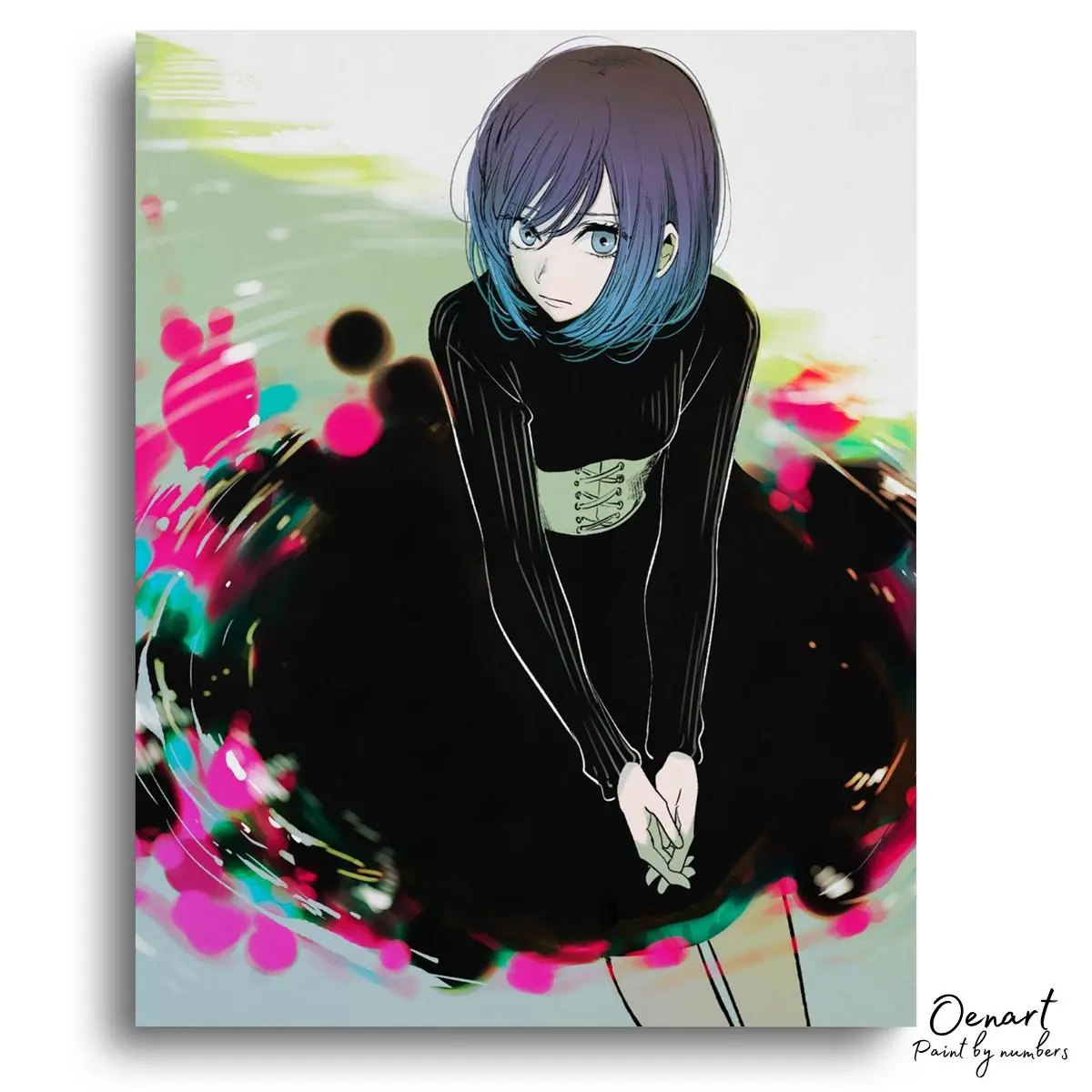 Oshi No Ko: Akane - Anime Diamond Painting - Oenart™
