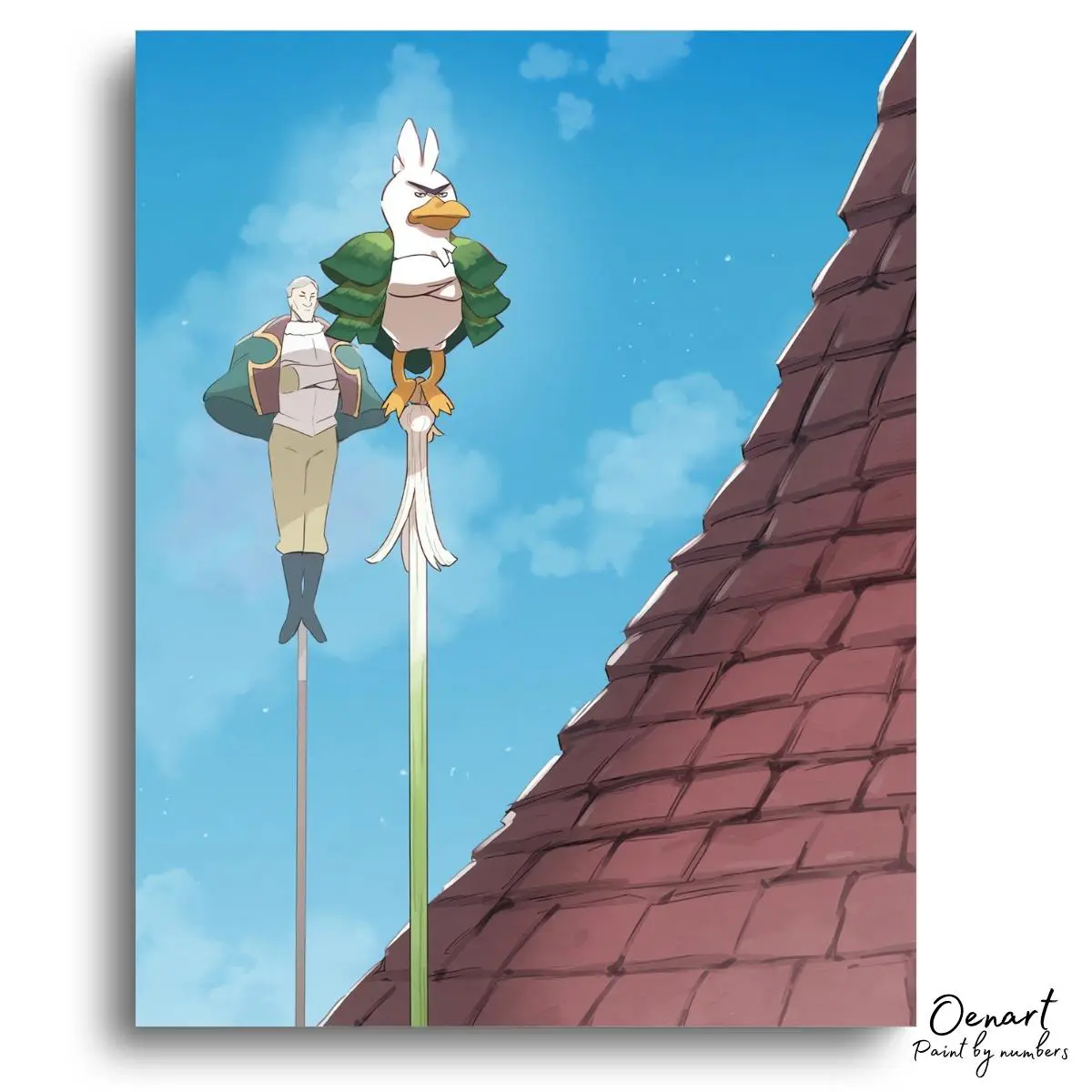 Ranking of Kings: Apeas - Anime Diamond Painting - Oenart™