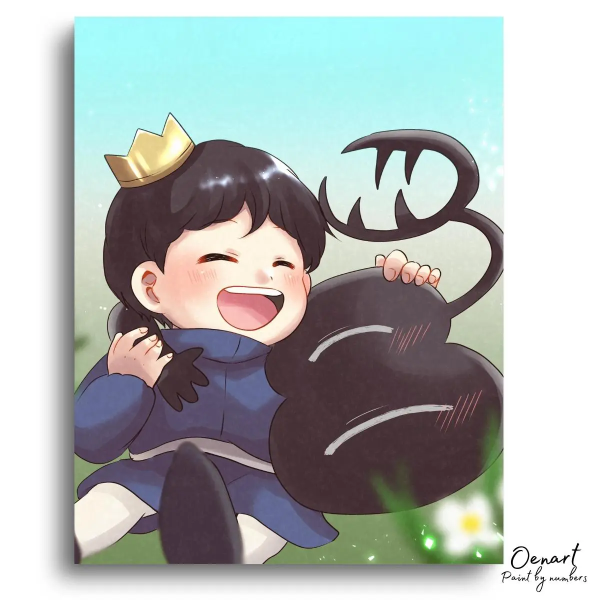 Ranking of Kings: Bojji and Kage - Anime Diamond Painting - Oenart™