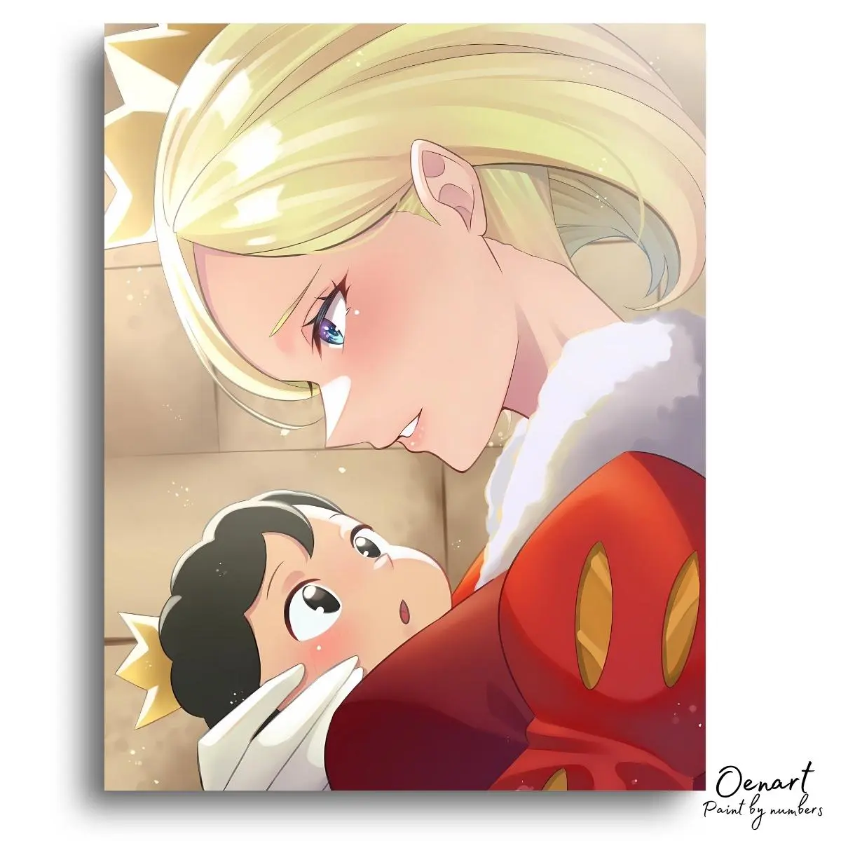 Ranking of Kings: Bojji & Hiling - Anime Diamond Painting - Oenart™