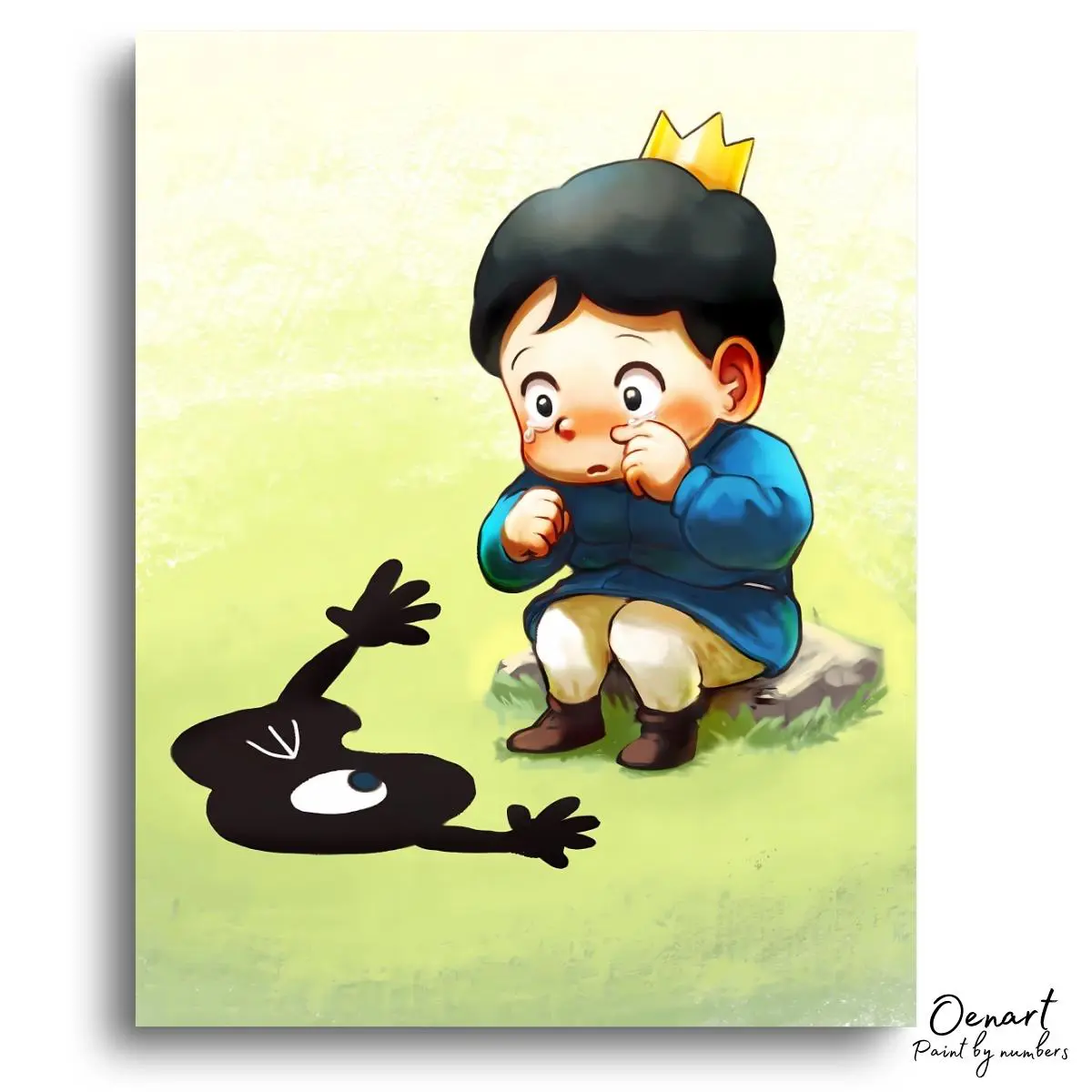 Ranking of Kings: Bojji & Kage - Anime Diamond Painting - Oenart™