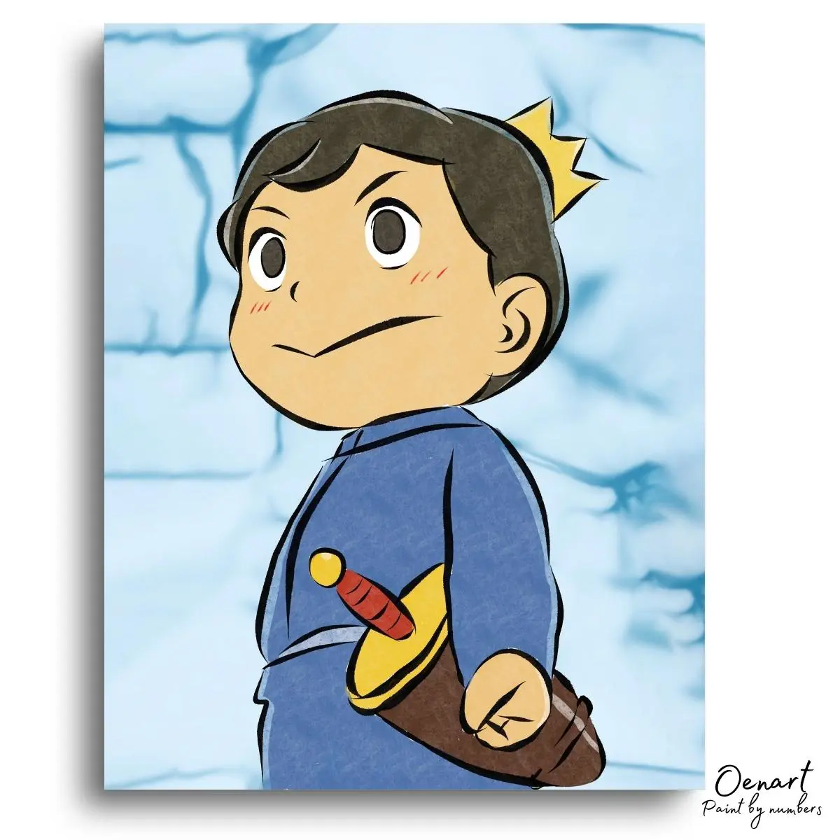 Ranking of Kings: Bojji The Prince - Anime Diamond Painting - Oenart™