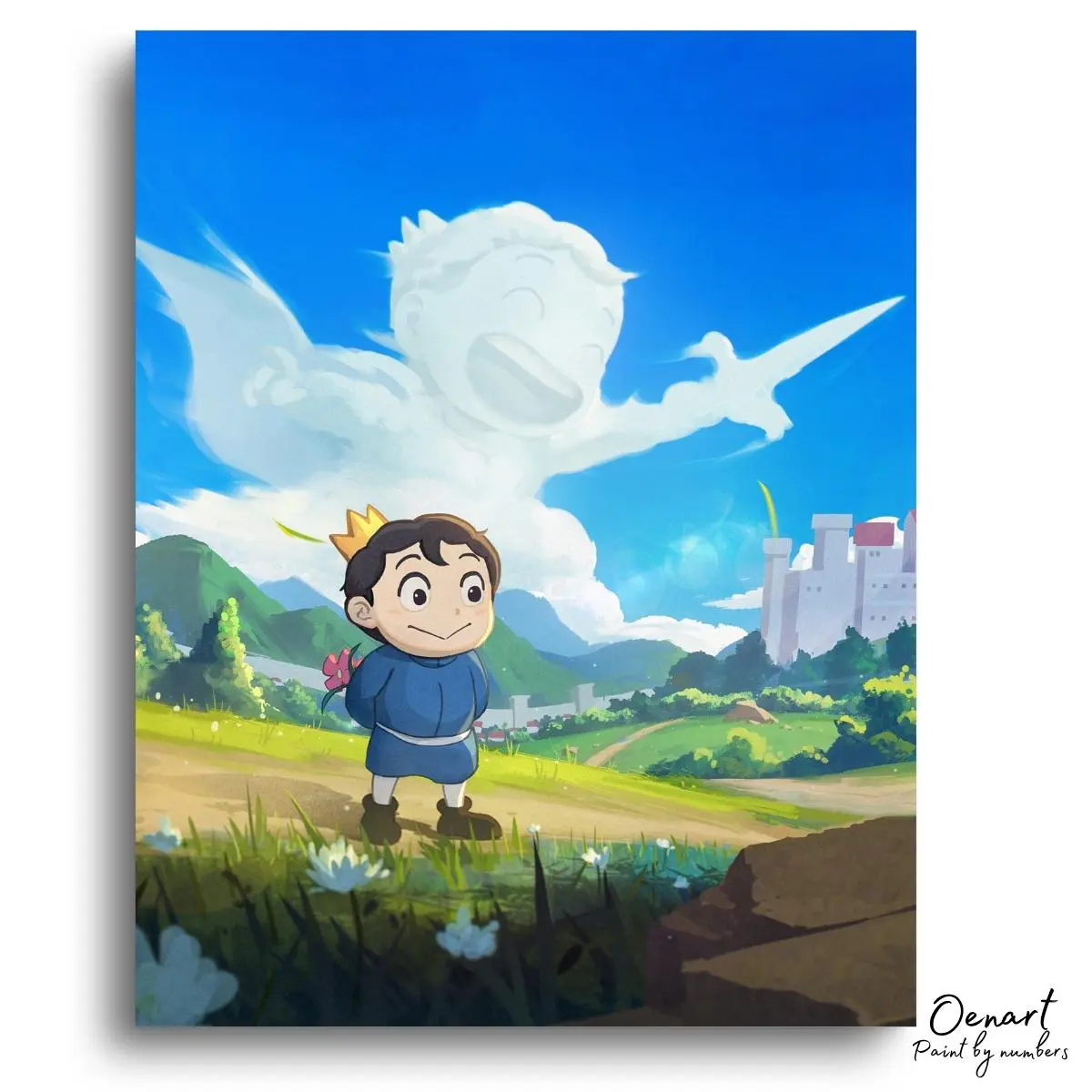 Ranking of Kings: Cute Bojji - Anime Diamond Painting - Oenart™