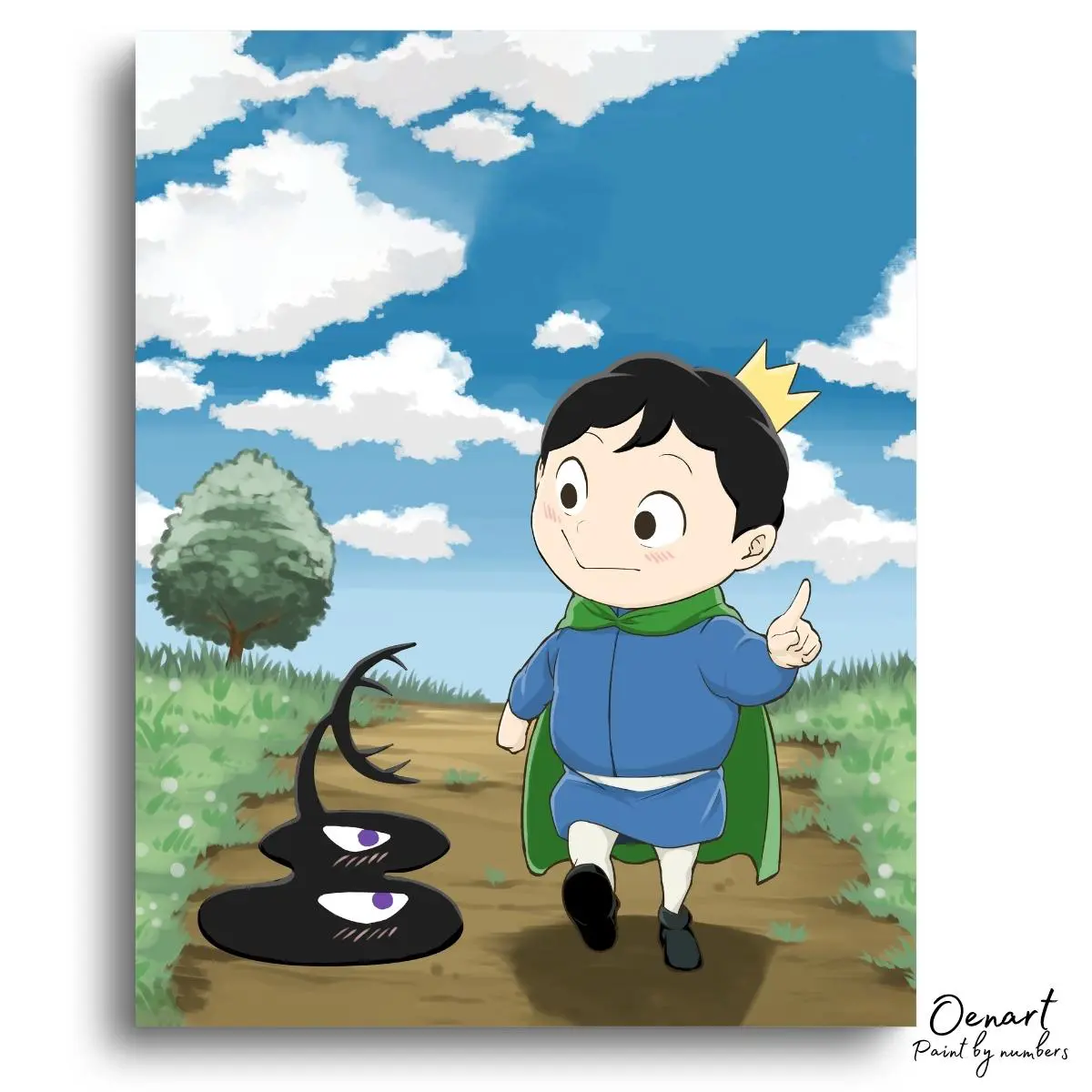 Ranking of Kings: Follow Me - Anime Diamond Painting - Oenart™