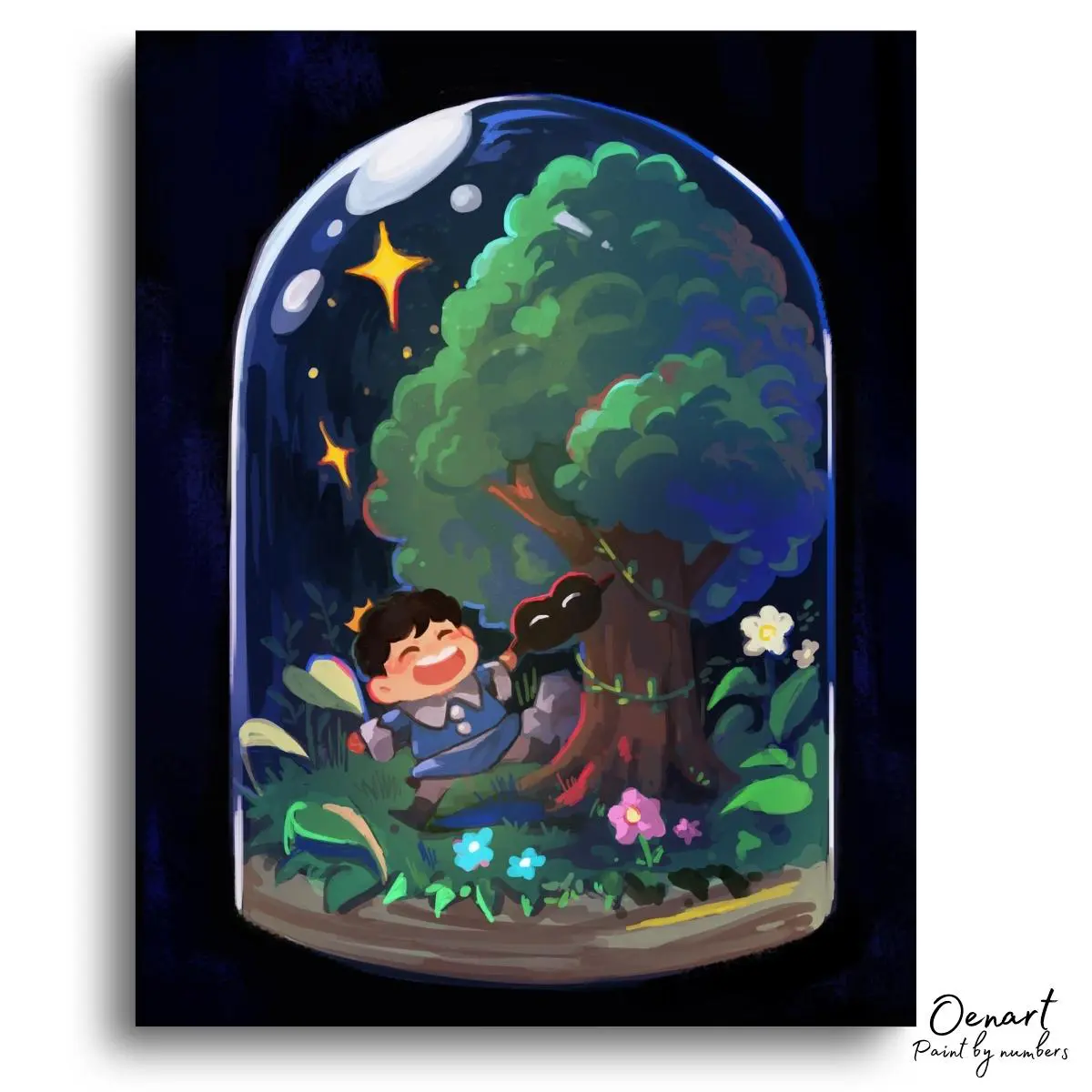 Ranking of Kings: Memories - Anime Diamond Painting - Oenart™