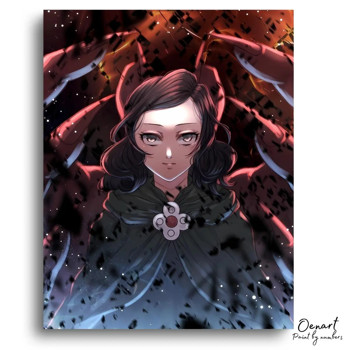 Ranking of Kings: Miranjo - Anime Diamond Painting - Oenart™