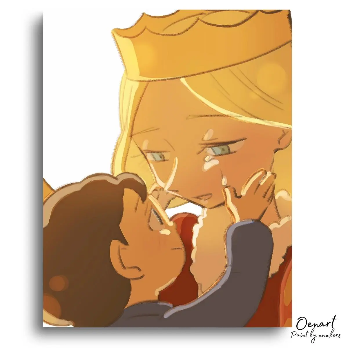Ranking of Kings: Mother Hiling - Anime Diamond Painting - Oenart™