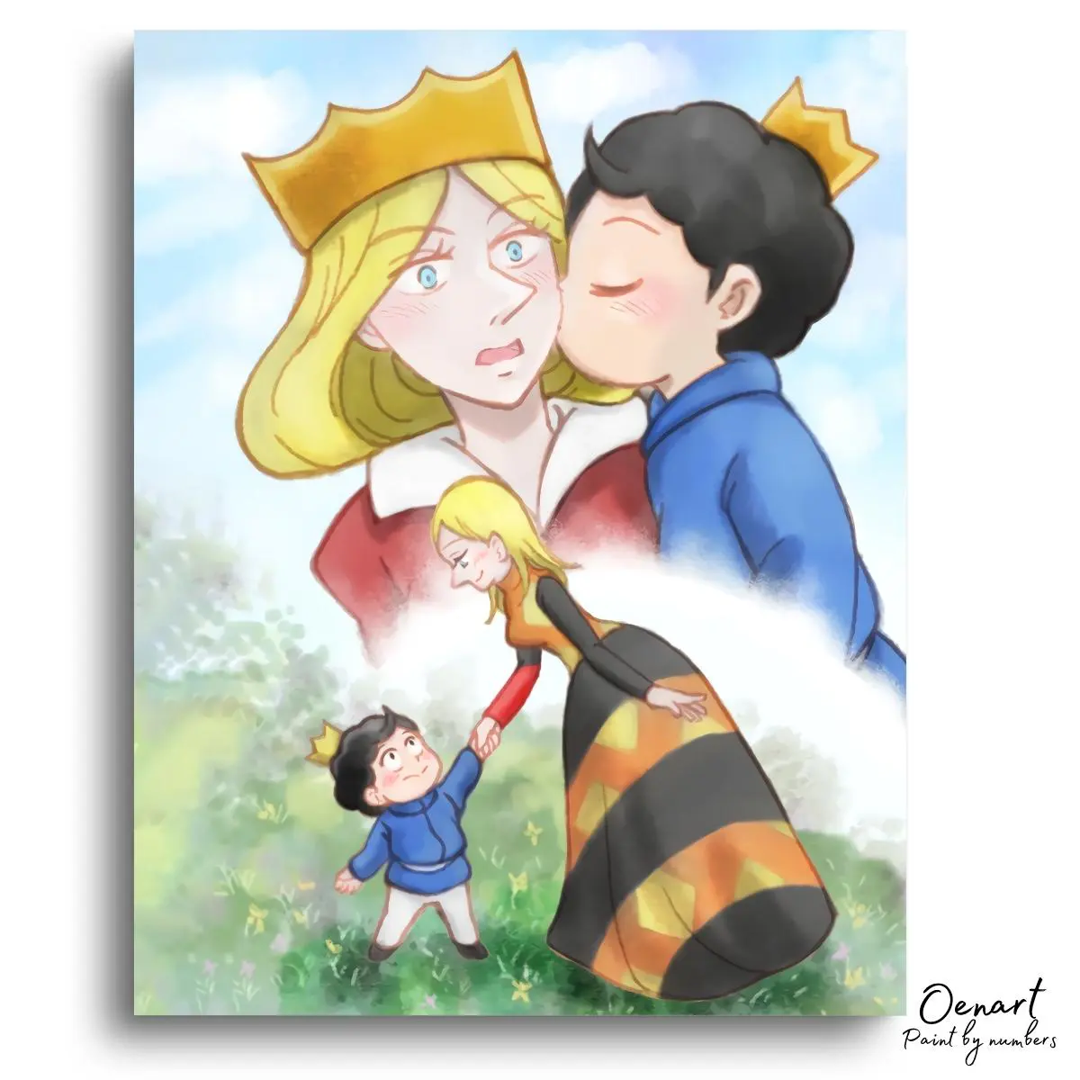 Ranking of Kings: Motherhood - Anime Diamond Painting - Oenart™